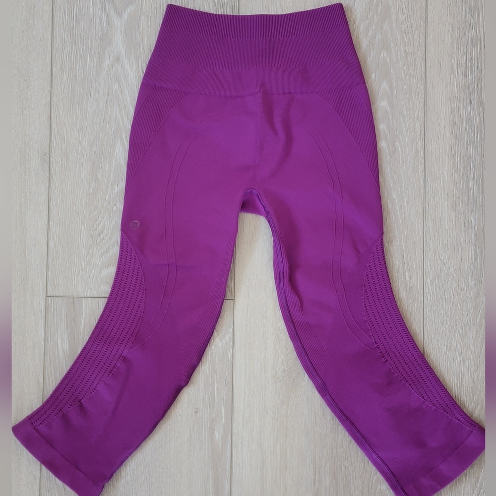 lululemon athletica Purple Leggings Size-2
